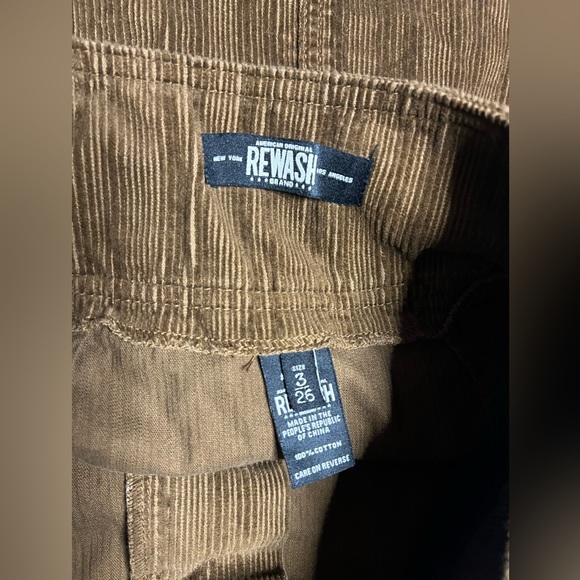 REWASH Corduroy Skirt - Picture 3 of 7